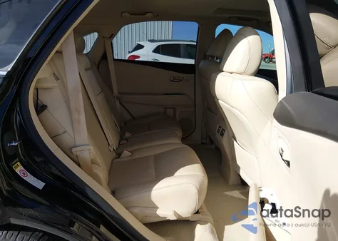 2013 Lexus Rx 350 из США, поврежденный, VIN 2T2BK1BA3DC163909